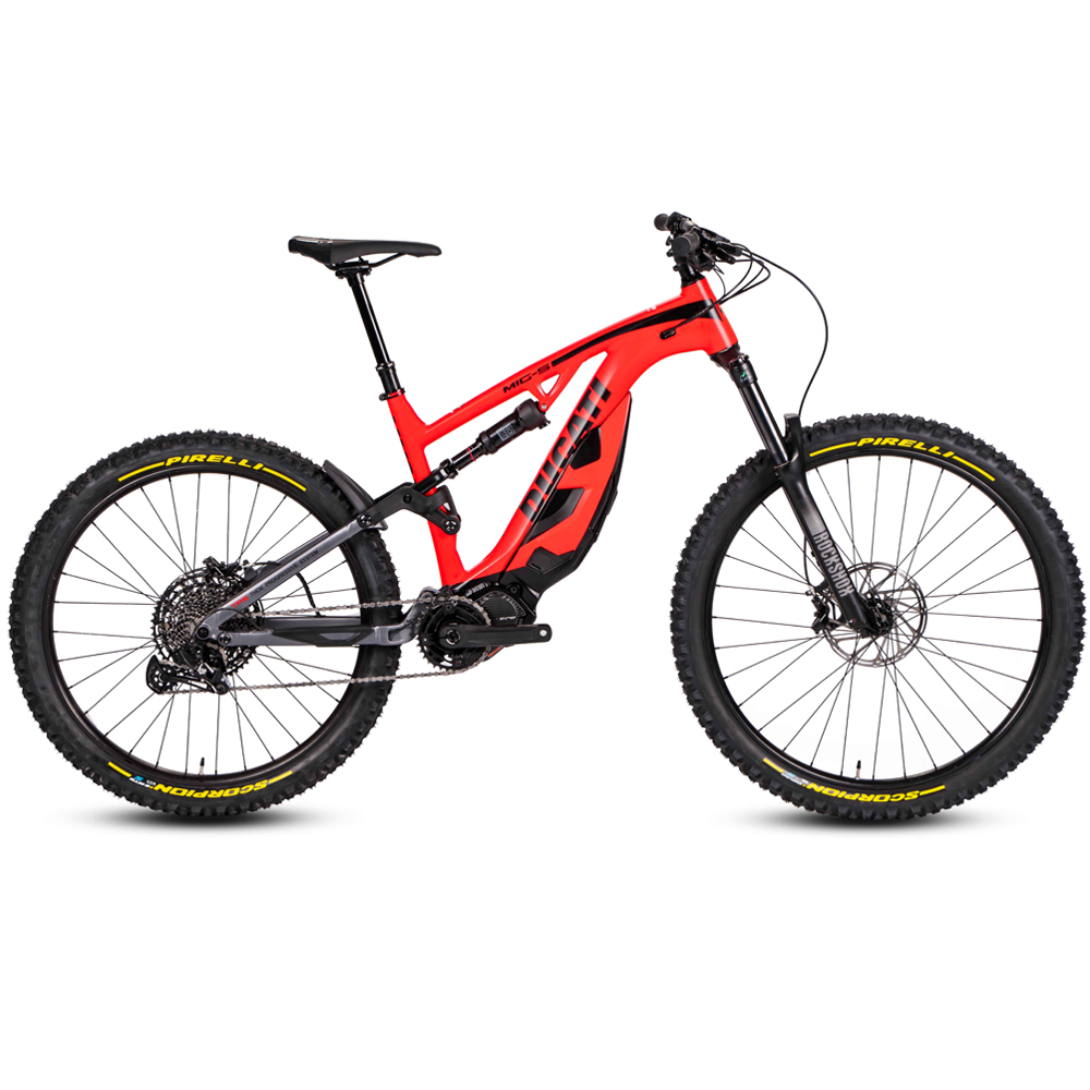 2022 Ducati MIG-S Mountain Bike