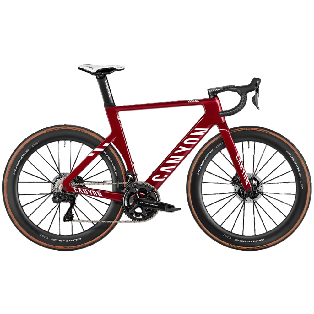 2023 Canyon Aeroad CFR MVDP Road Bike