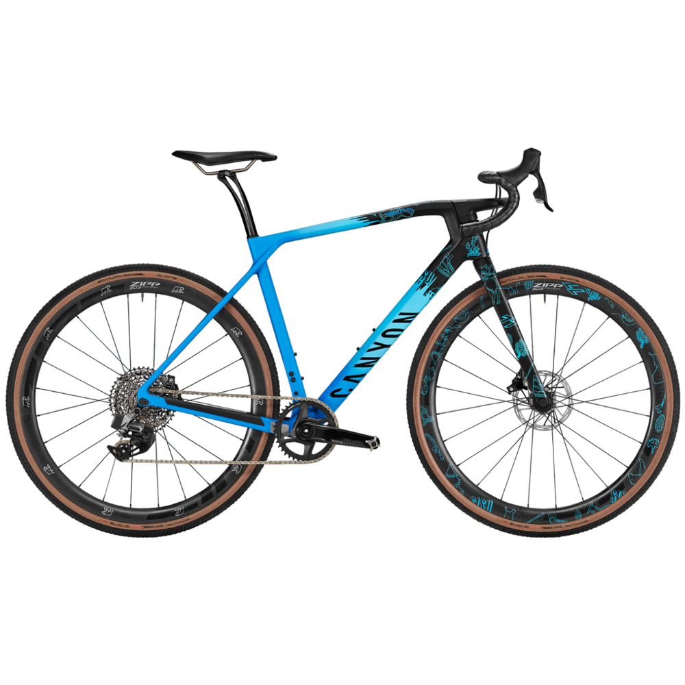 2023 Canyon Grail CF SL VB77 Road Bike