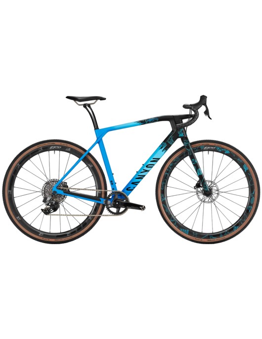 2023 Canyon Grail CF SL VB77 Road Bike