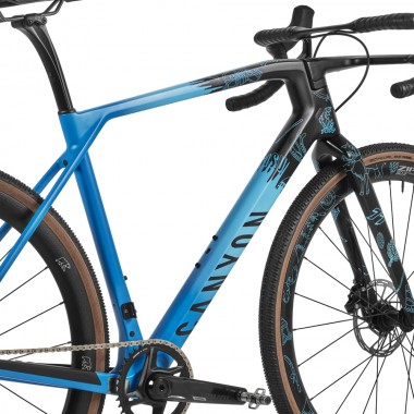 2023 Canyon Grail CF SL VB77 Road Bike