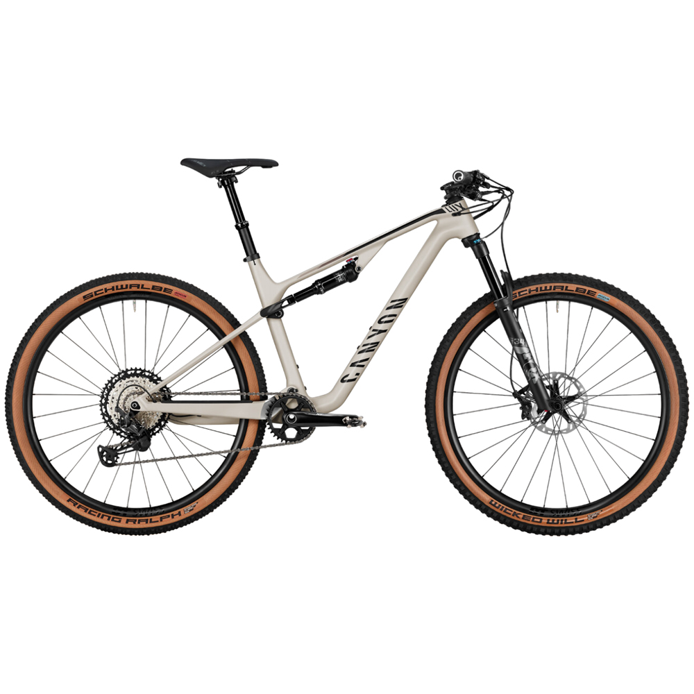 2023 Canyon Lux Trail CF 7 Mountain Bike