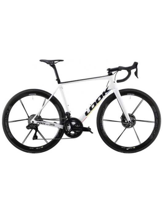 2023 Look 785 Huez RS Disc Proteam White Glossy Road Bike