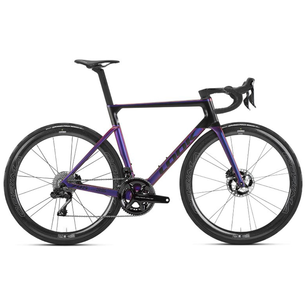 2023 Look 795 Blade RS Thunder Blue Satin Road Bike