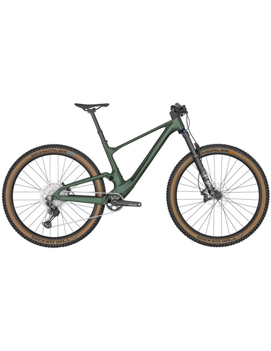 2023 Scott Spark 930 Green Mountain Bike