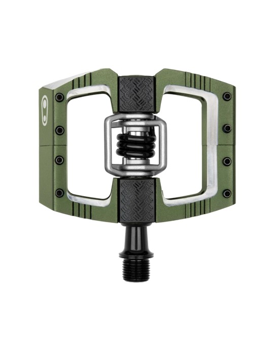 Crankbrothers Mallet Dh - Dark Green Set