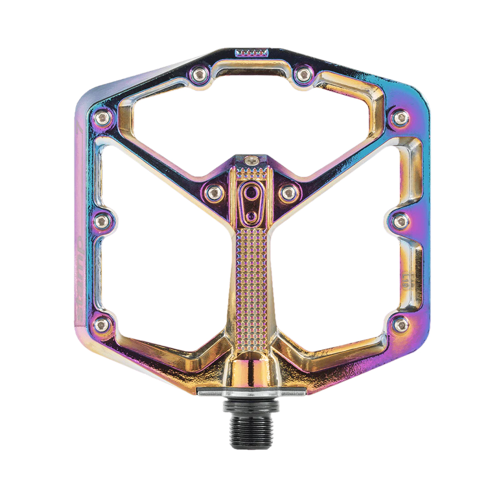 Crankbrothers Stamp 7 Large - Oil Slick Set