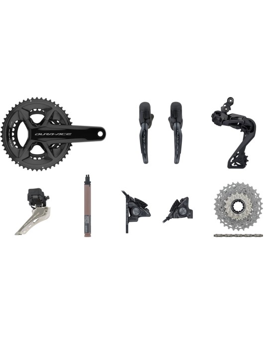 SHIMANO Dura-Ace Di2 R9250 2x12 34-50 Groupset W/ Disc Brake