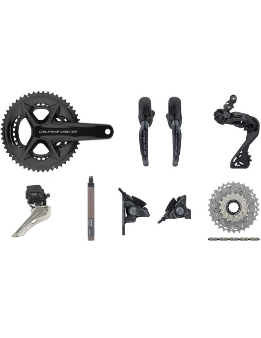 SHIMANO Dura-Ace Di2 R9250 2x12 36-52 Groupset W/ Disc Brake
