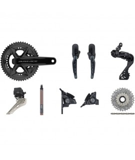 SHIMANO Dura-Ace Di2 R9250 Power Meter Groupset 2x12 34-50 W/ Disc Brake