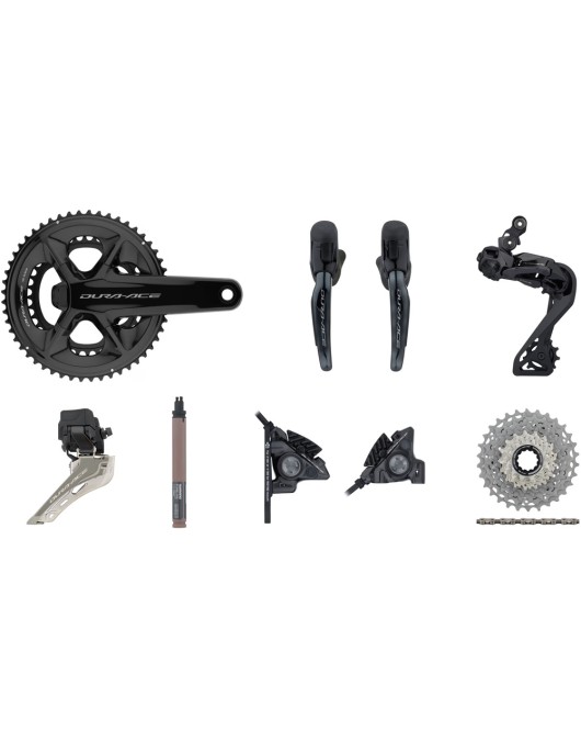 SHIMANO Dura-Ace Di2 R9250 Power Meter Groupset 2x12 34-50 W/ Disc Brake