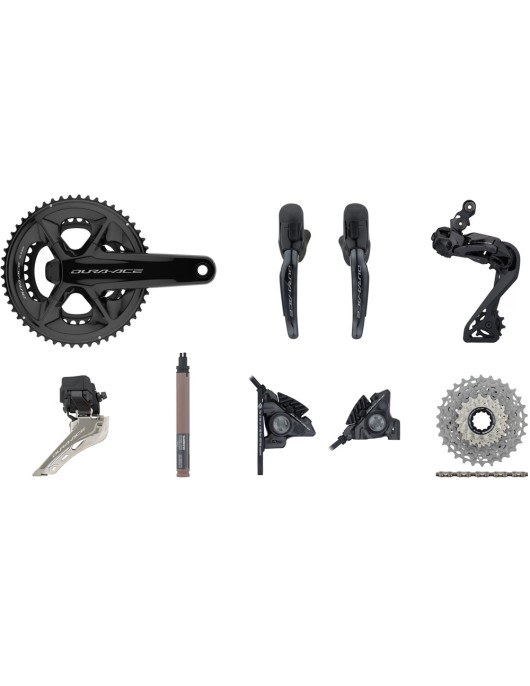 SHIMANO Dura-Ace Di2 R9250 Power Meter Groupset 2x12 36-52 W/ Disc Brake