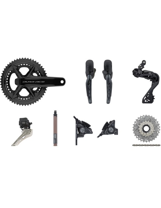 SHIMANO Dura-Ace Di2 R9250 Power Meter Groupset 2x12 40-54 W/ Disc Brake