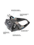 SHIMANO Dura-Ace Pd-R9100 Pedal Set