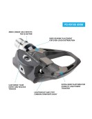 SHIMANO Dura-Ace Pd-R9100 Pedal Set