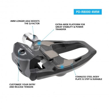 Shimano Ultegra Pd-R8000 Spd-Sl Pedal Set