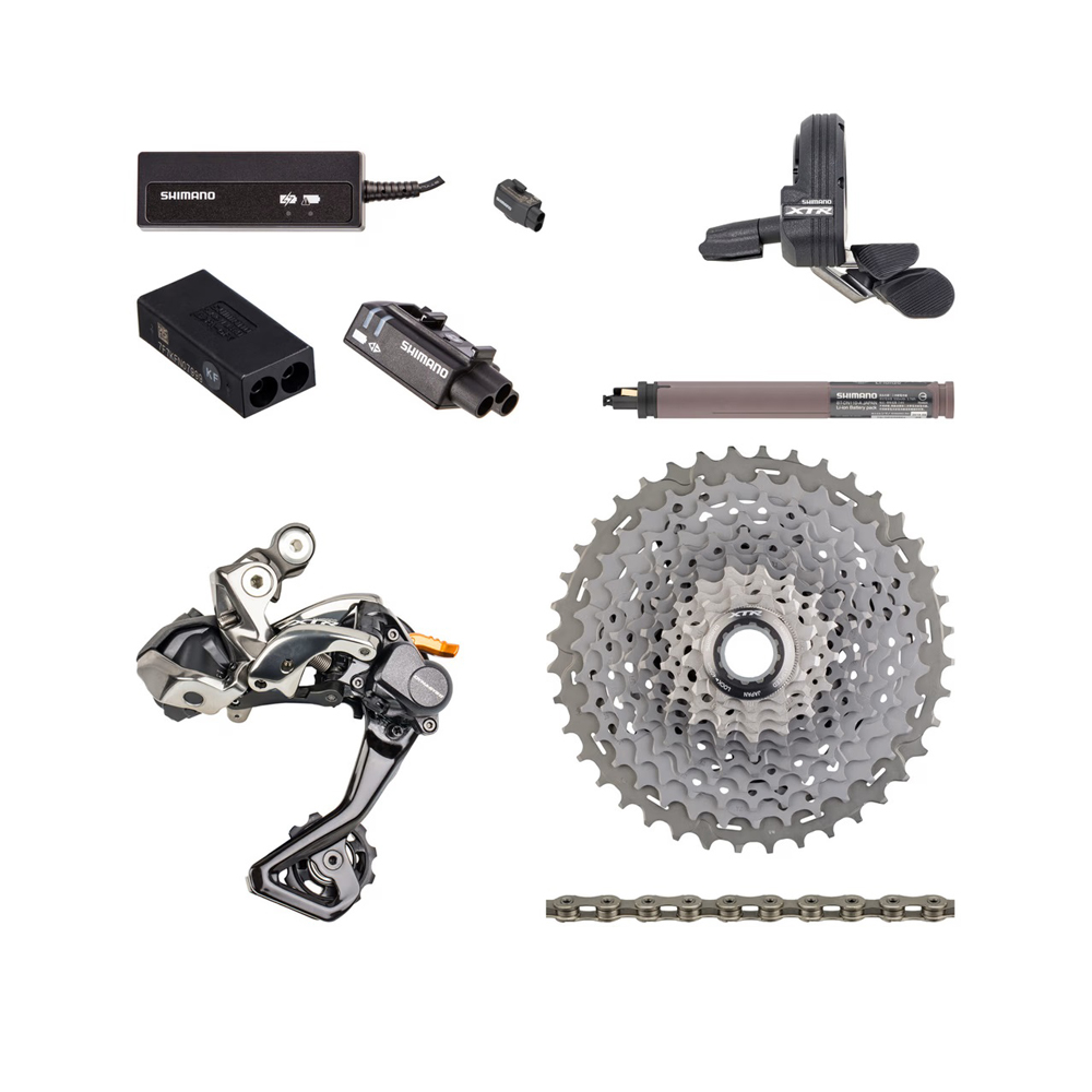 SHIMANO XTR DI2 1x11-Speed Upgrade Kit