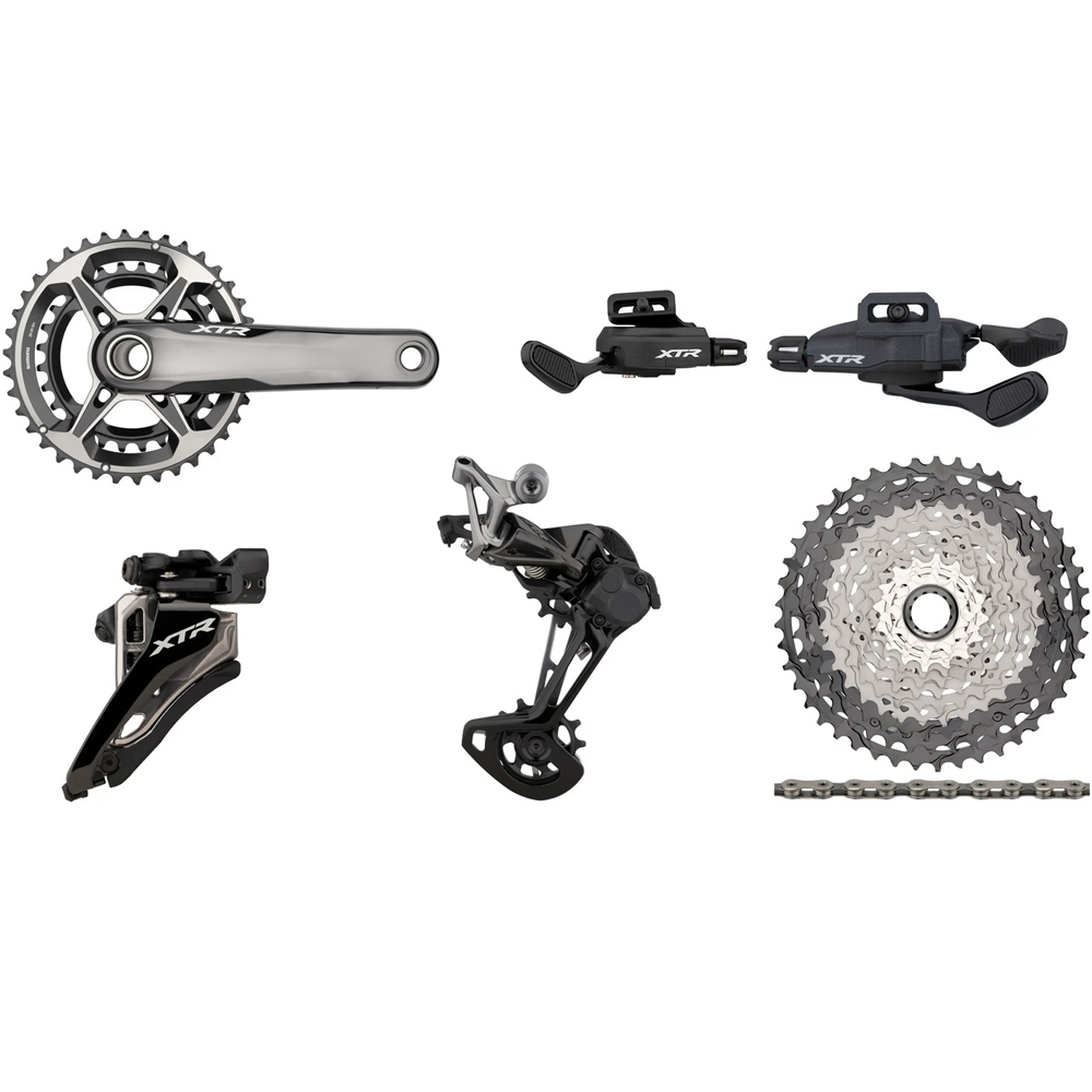 SHIMANO XTR M9100 Xc 2x12 28-38 Groupset