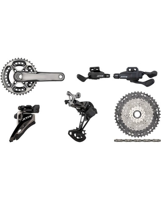 SHIMANO XTR M9100 Xc 2x12 28-38 Groupset