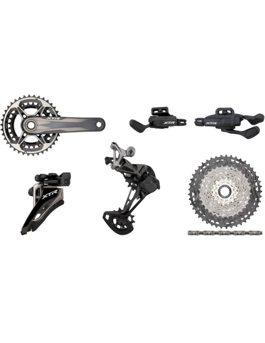 SHIMANO XTR M9120 Enduro 2x12 28-38 Groupset