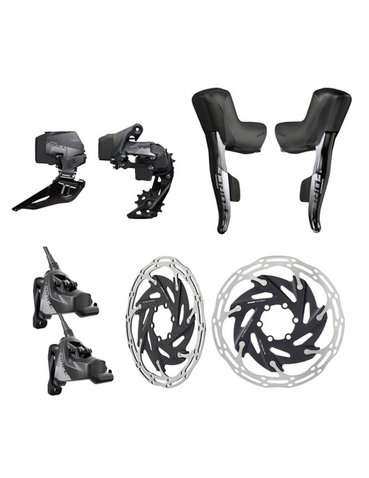 SRAM Force ETap AXS 2 HRD Groupset