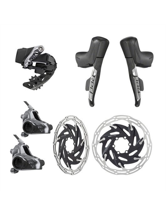 SRAM Red ETap AXS 1 Flat-Mount HRD Groupset