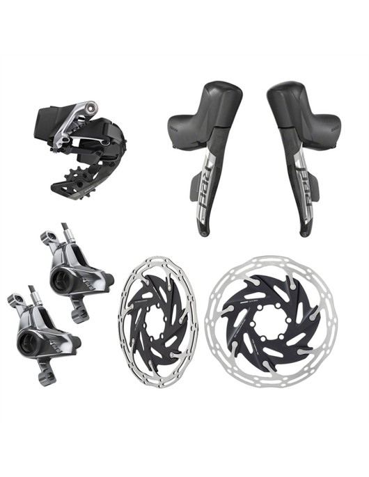 SRAM Red ETap AXS 1 Post-Mount HRD Groupset