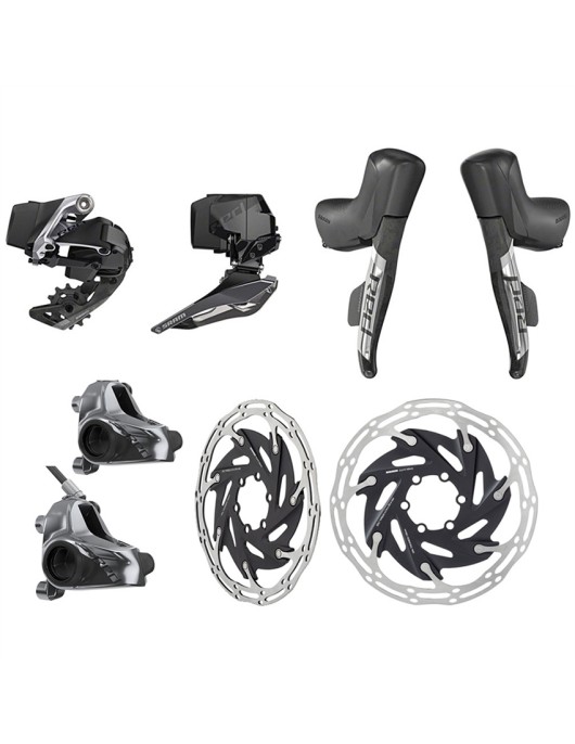 SRAM Red ETap AXS 2 Flat-Mount HRD Groupset