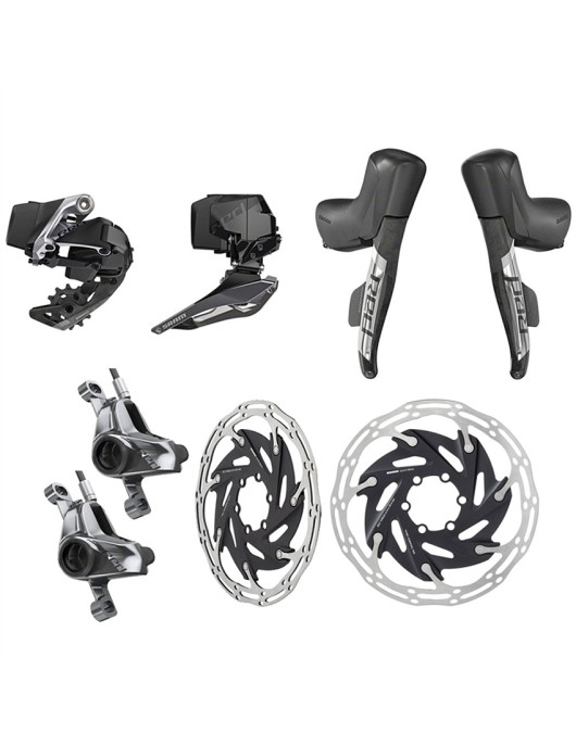 SRAM Red ETap AXS 2 Post-Mount HRD Groupset