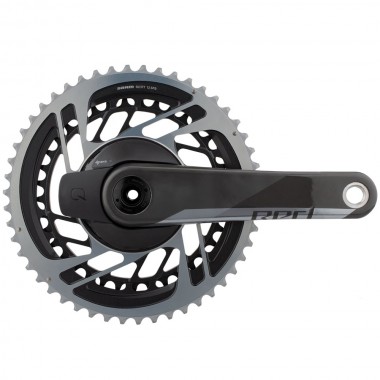 SRAM Red Etap AXS HRD FM 2x12 37-50 Cl Disc Brake Power Meter Groupset