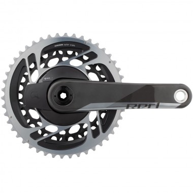 SRAM Red Etap AXS HRD FM 2x12-Speed 33-46 6-Bolt Disc Power Meter Groupset