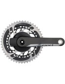 SRAM Red Etap AXS HRD FM 2x12-Speed 35-48 6-Bolt Disc Power Meter Groupset