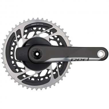 SRAM Red Etap AXS HRD FM 2x12-Speed 35-48 6-Bolt Disc Power Meter Groupset