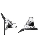 SRAM Red Etap AXS HRD FM 2x12-Speed 35-48 6-Bolt Disc Power Meter Groupset