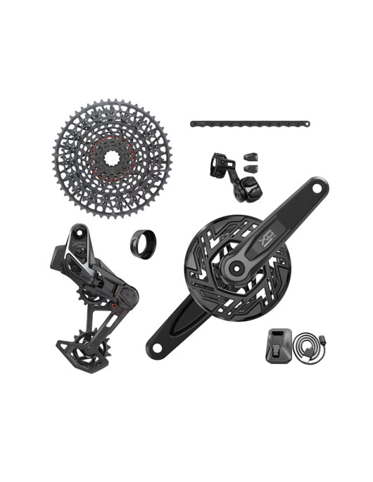 SRAM X0 EAGLE Transmission Axs 1x12-Speed E-Mtb Groupset For Bosch