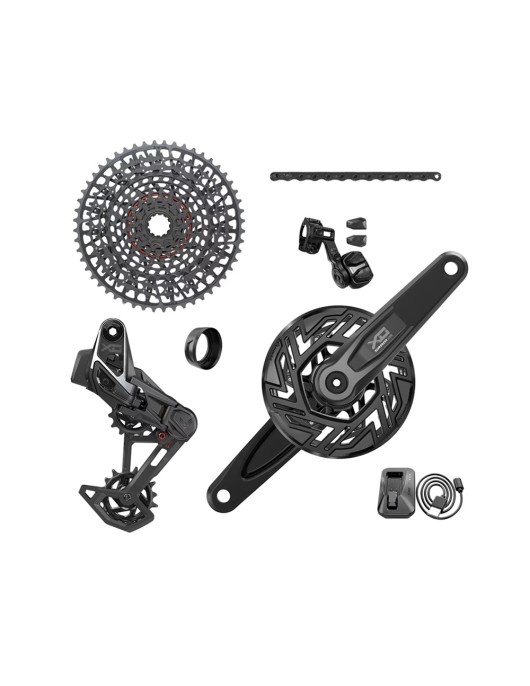 SRAM X0 EAGLE Transmission Axs 1x12-Speed E-Mtb Groupset For Brose