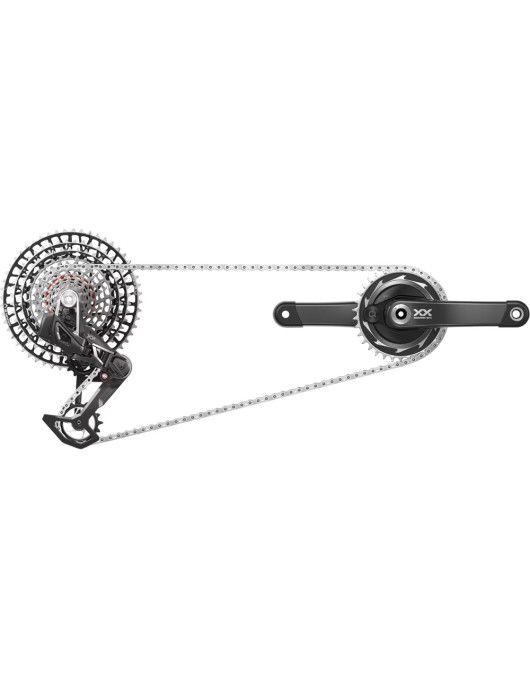 SRAM XX SL EAGLE Transmission AXS Power Meter 1x12-Speed Groupset