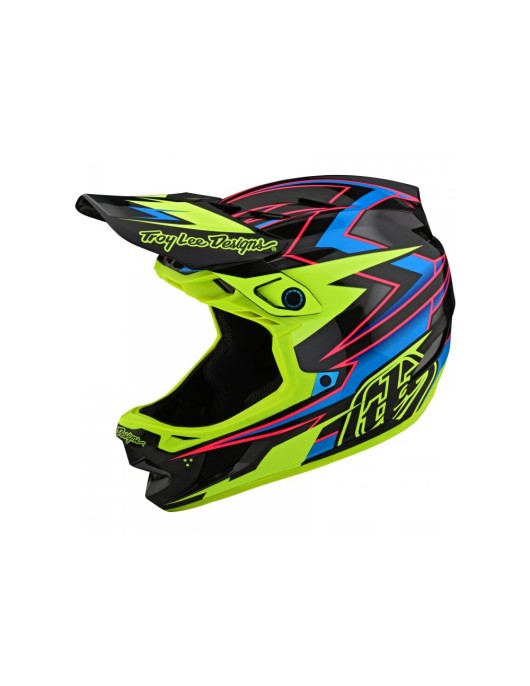 Troy Lee Designs D4 Carbon Mips Helmet