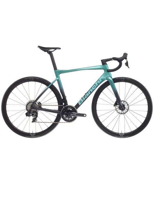 2024 Bianchi Specialissima Pro Sram Force Etap Axs Road Bike