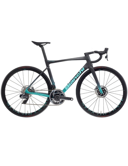 2024 Bianchi Specialissima Rc Sram Red Etap Axs 12sp W-Powermeter Road Bike