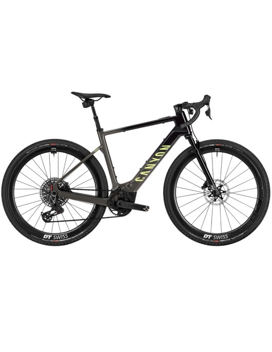 2024 Canyon Grizl:ON CF Trail Road Bike