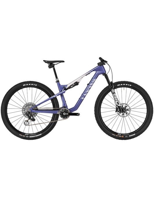 2024 Canyon Lux Trail CFR LTD Mountain Bike