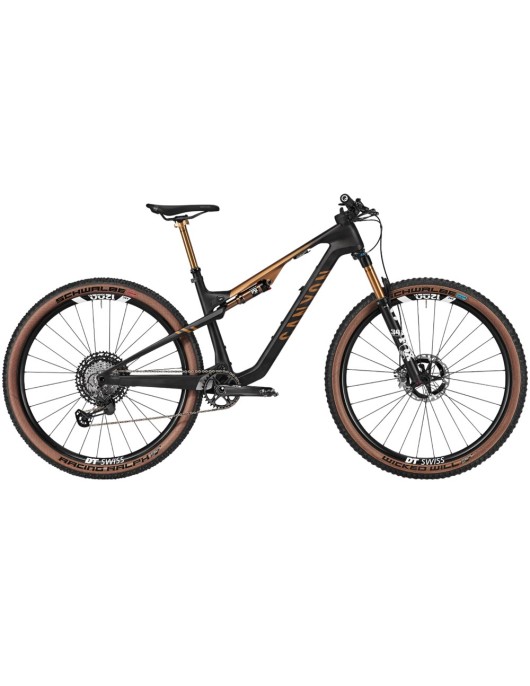 2024 Canyon Lux Trail CFR Mountain Bike