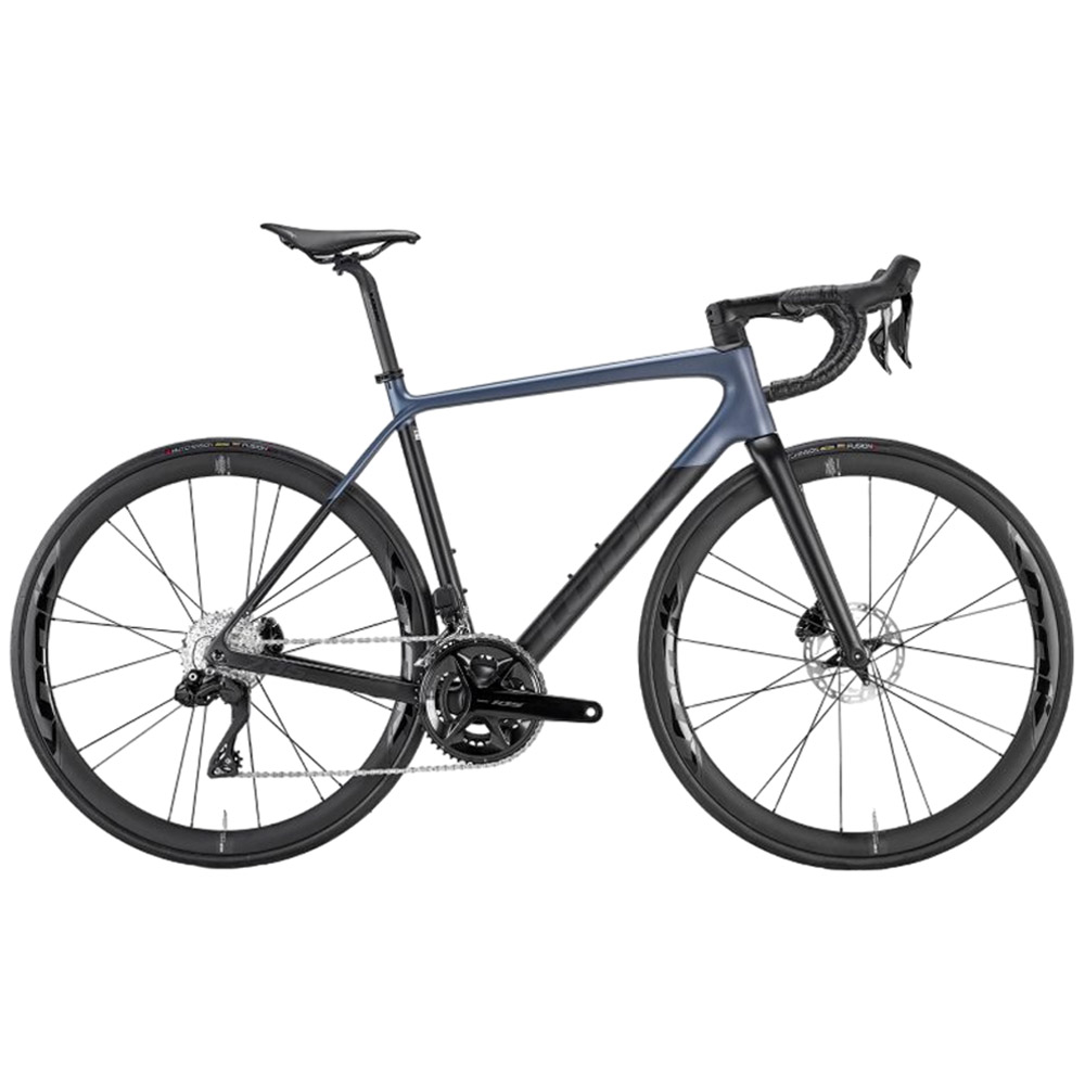 2024 Look 785 Huez Grey Blue Satin Road Bike