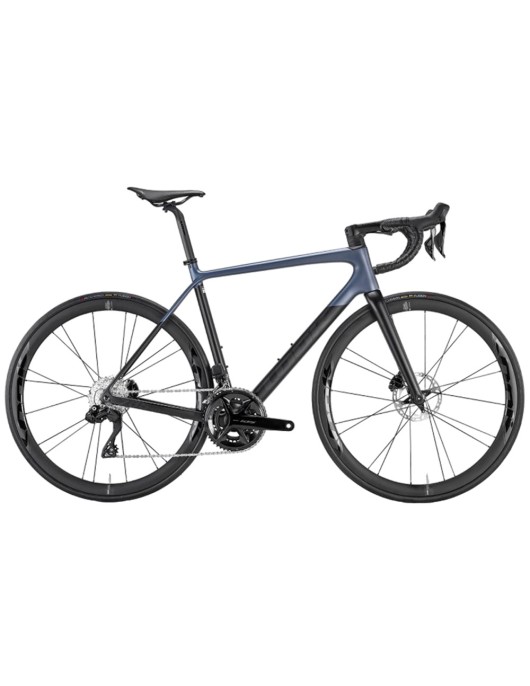 2024 Look 785 Huez Grey Blue Satin Road Bike