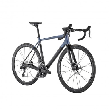 2024 Look 785 Huez Grey Blue Satin Road Bike