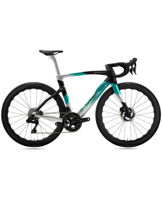 2024 Pinarello Dura Ace Di2 - Nebula Green Silver Road Bike
