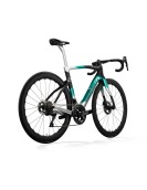 2024 Pinarello Dura Ace Di2 - Nebula Green Silver Road Bike