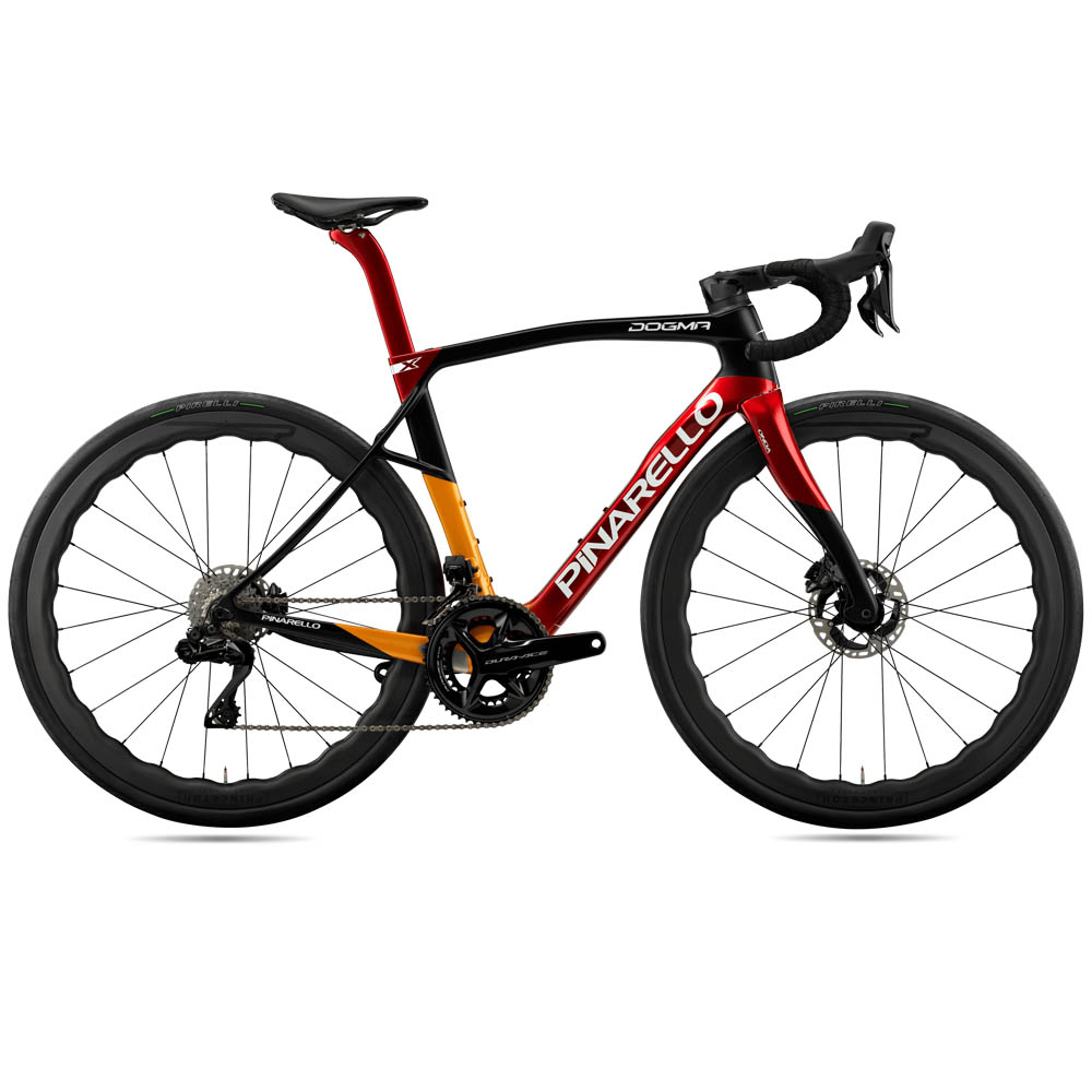 2024 Pinarello Dura Ace Di2 - Xolar Sun Road Bike