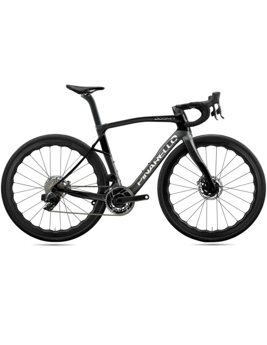 2024 Pinarello Sram Red Etap Axs - Xolar Black Road Bike